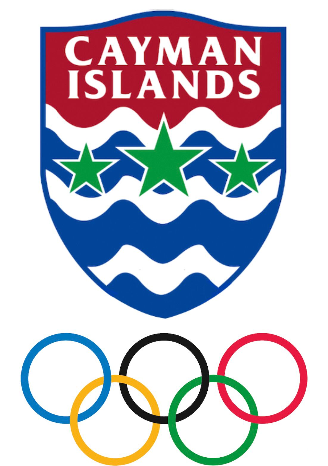 Cayman Islands Olympic Committee logo