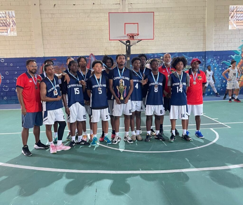 Cayman U17 Boys Shine in International Debut with 3rd Place Finish