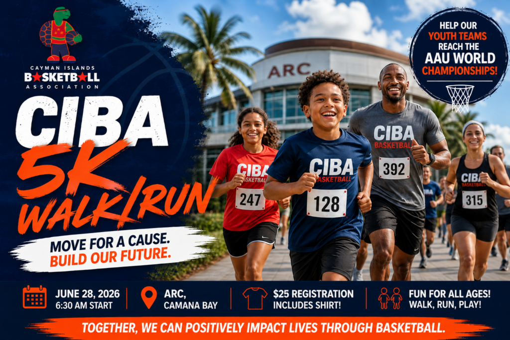 🏀 CIBA 5K WALK/RUN