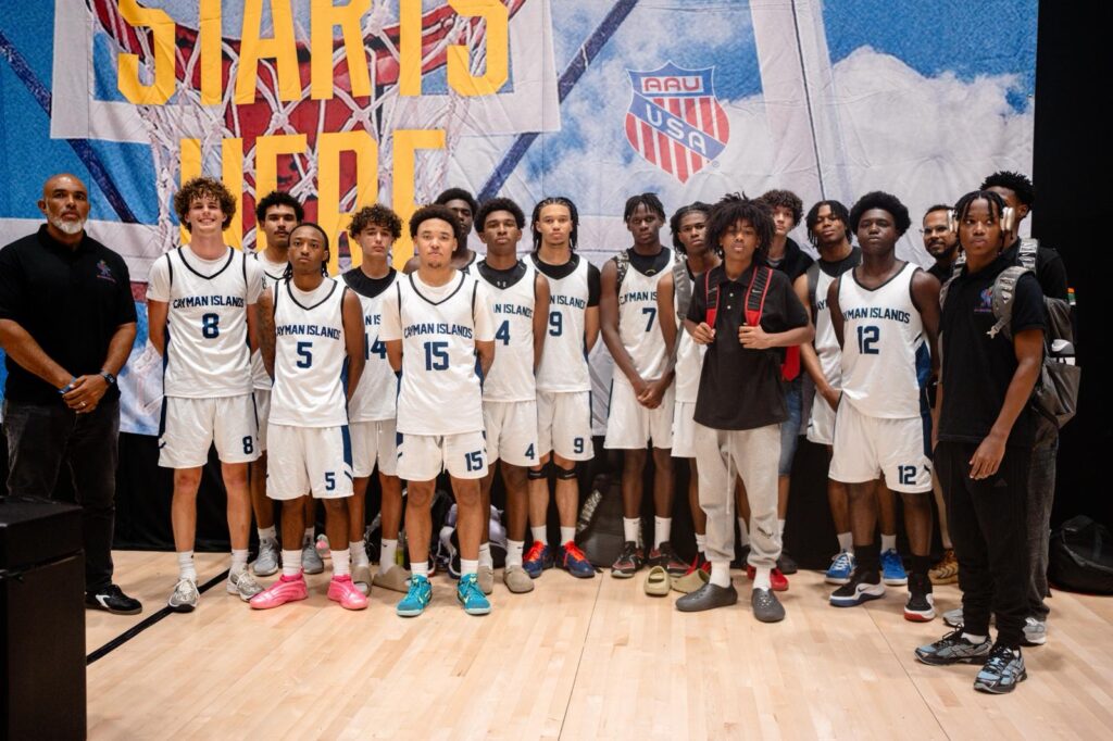 Cayman Islands U18 National Team Opens AAU World Championships with Perfect 2-0 Record