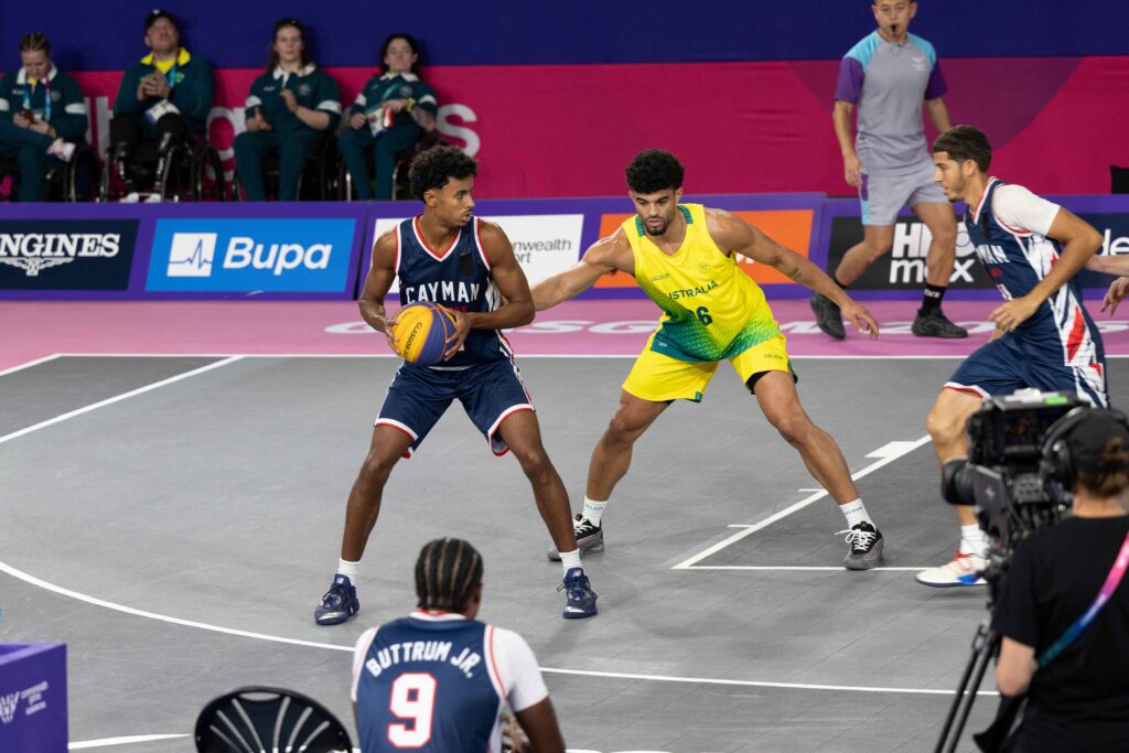 Cayman 3×3 Teams Do the Islands Proud at the Commonwealth Games