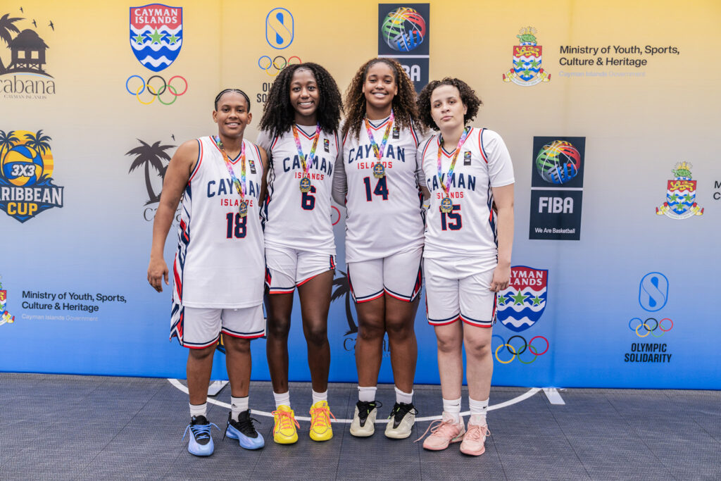 Cayman Islands Sweep Gold in Stop 1 of the U23 3×3 Caribbean Cup